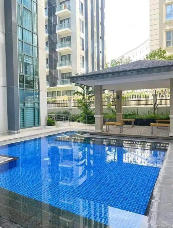 Two Palmtree Villas Newport Boulevard Near Naia 3 Pasay City Manila Kültér fotó
